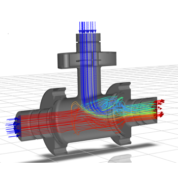 3D field ROM co-simulation with FEA model